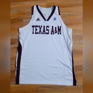 Texas A&M Basketball Jersey